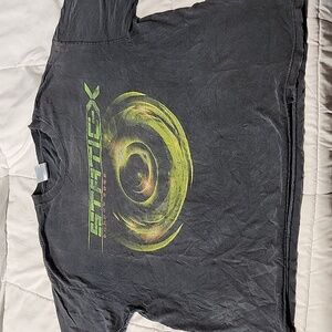 Vintage Static X Shadow T-shirt Size XL Color Gray